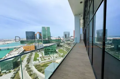 بنتهاوس - 4 غرف نوم - 5 حمامات للبيع في المارية فيستا - جزيرة المارية - أبوظبي