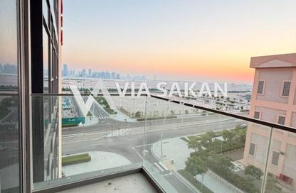 Apartment - Studio - 1 Bathroom for rent in Park View - Saadiyat Island - Abu Dhabi