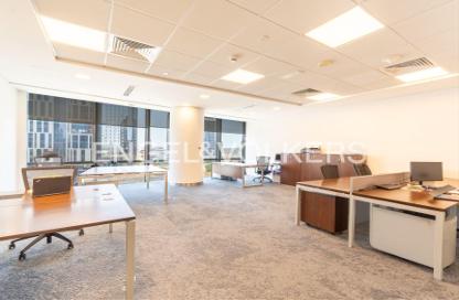 Office Space - Studio - 1 Bathroom for rent in South Tower - Emirates Financial Towers - DIFC - Dubai