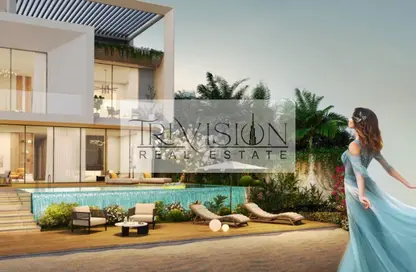 Villa - 6 Bedrooms - 7 Bathrooms for sale in AlThuraya Island - Ajmal Makan City - Sharjah Waterfront City - Sharjah