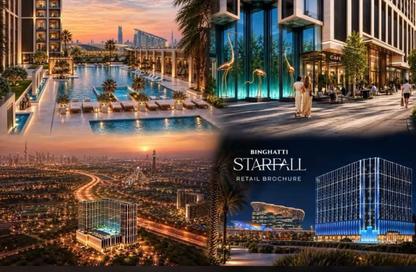Apartment - Studio - 1 for sale in Binghatti Starfall - Al Jaddaf - Dubai