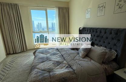 Apartment - 1 Bedroom - 2 Bathrooms for rent in Palm Tower 3 - Palm Towers - Al Majaz - Sharjah