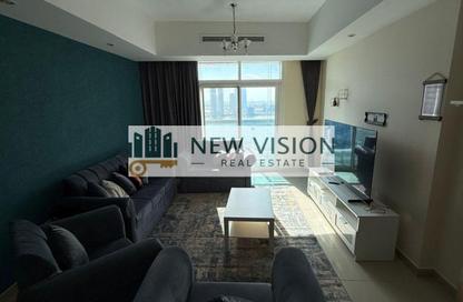Apartment - 1 Bedroom - 2 Bathrooms for rent in Palm Tower 3 - Palm Towers - Al Majaz - Sharjah