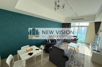 Apartment - 1 Bedroom - 2 Bathrooms for rent in Palm Tower 3 - Palm Towers - Al Majaz - Sharjah