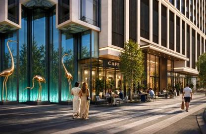 Apartment - 2 - 3 for sale in Binghatti Starfall - Al Jaddaf - Dubai