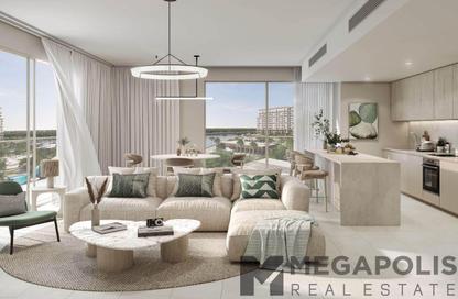 Apartment - 1 Bedroom - 2 Bathrooms for sale in Yas Riva Residences - Yas Island - Abu Dhabi Apartment - 1 Bedroom - 2 Bathrooms for sale in Yas Riva Residences - Yas Island - Abu Dhabi