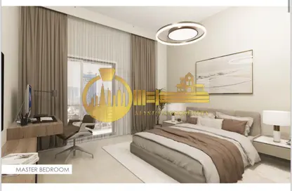 شقة - غرفة نوم - 2 حمامات للبيع في كنتيا - فيلات ضواحي عجمان - ضواحي عجمان - عجمان