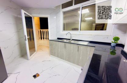 Apartment - 2 Bedrooms - 2 Bathrooms for rent in Sheikh Jaber Al Sabah Street - Al Naimiya - Al Nuaimiya - Ajman