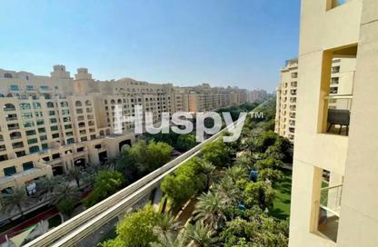 Apartment - 2 Bedrooms - 3 Bathrooms for rent in Al Hamri - Shoreline Apartments - Palm Jumeirah - Dubai