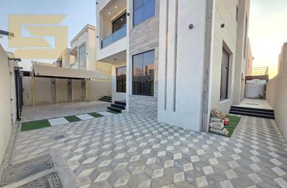 Villa - 3 - 5 for rent in Al Zaheya Gardens - Al Zahya - Ajman