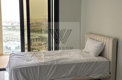 Apartment - Studio - 1 Bathroom for rent in Rukan Tower B - Rukan Tower - Rukan - Dubai Land - Dubai