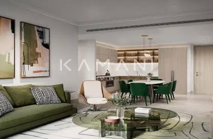 شقة - غرفة نوم - 2 حمامات للبيع في سانت ريجس ريذيدنس فاينانشيال سنتر رود - وسط مدينة دبي - دبي