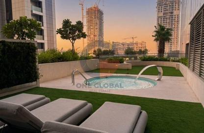 Apartment - 2 - 2 for sale in Regalia By Deyaar - Business Bay - Dubai