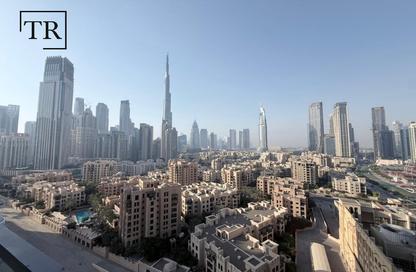 Apartment - 2 Bedrooms - 2 Bathrooms for rent in Bellevue Tower 1 - Bellevue Towers - Downtown Dubai - Dubai