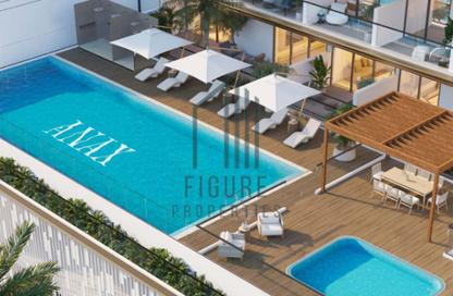 Apartment - 1 Bedroom - 2 Bathrooms for sale in Kyomi Residences - International City Phase 2 - Al Warsan 4 - Al Warsan - Dubai