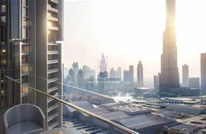 Apartment - 2 Bedrooms - 2 Bathrooms for sale in Vida Dubai Mall Tower 1 - Vida Residences Dubai Mall - Downtown Dubai - Dubai