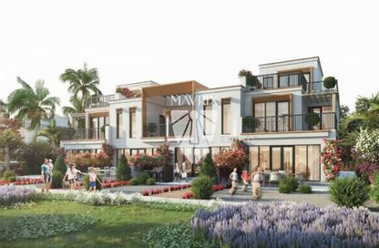 Townhouse - 4 Bedrooms - 5 Bathrooms for sale in Mykonos - Damac Lagoons - Dubai Townhouse - 4 Bedrooms - 5 Bathrooms for sale in Mykonos - Damac Lagoons - Dubai