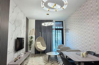 Apartment - 1 Bedroom - 2 Bathrooms for rent in The V Tower - Dubai Land Residence Complex - Dubai Apartment - 1 Bedroom - 2 Bathrooms for rent in The V Tower - Dubai Land Residence Complex - Dubai