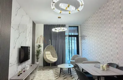 Apartment - 1 Bedroom - 2 Bathrooms for rent in The V Tower - Dubai Land Residence Complex - Dubai