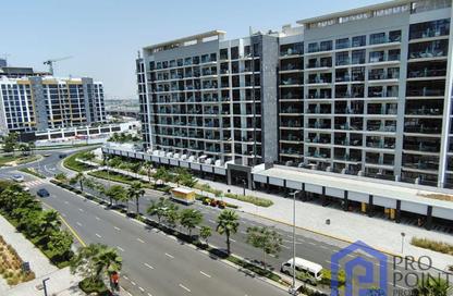 Apartment - Studio - 1 Bathroom for rent in Azizi Riviera 44 - Azizi Riviera - Meydan One - Meydan - Dubai