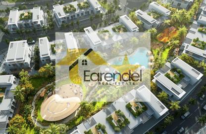 Townhouse - 4 Bedrooms - 3 Bathrooms for sale in DAMAC Sun City - Dubai Land - Dubai Townhouse - 4 Bedrooms - 3 Bathrooms for sale in DAMAC Sun City - Dubai Land - Dubai