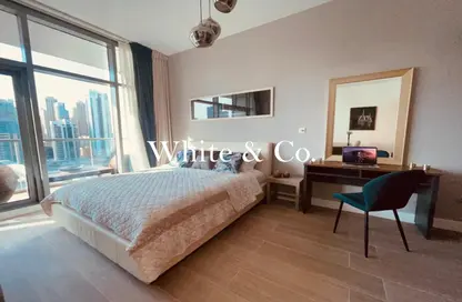 Apartment - Studio - 1 Bathroom for sale in Indigo Tower - JLT Cluster D - Jumeirah Lake Towers - Dubai