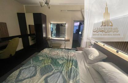 Apartment - Studio - 1 for rent in Orient Tower 1 - Orient Towers - Al Bustan - Ajman