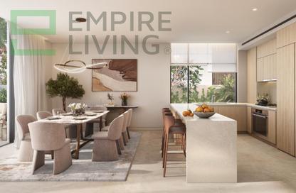 Townhouse - 4 - 5 for sale in Ferns - Haven By Aldar - Dubai