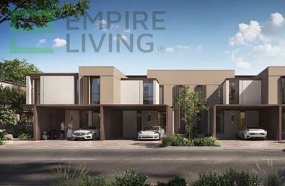 Townhouse - 4 - 5 for sale in Ferns - Haven By Aldar - Dubai