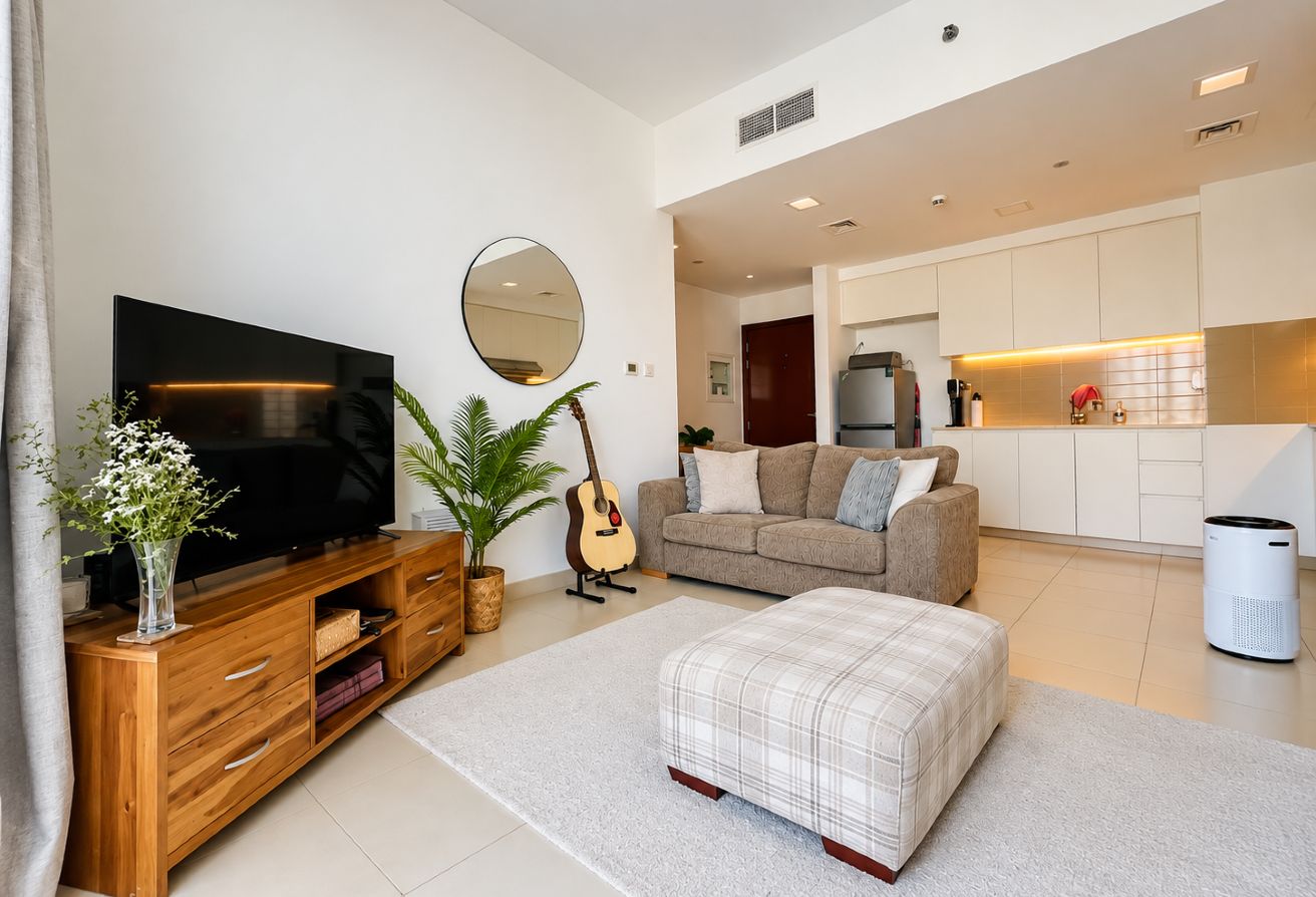 2 bedroom apartment in Hayat Boulevard 1B, Town Square: 5