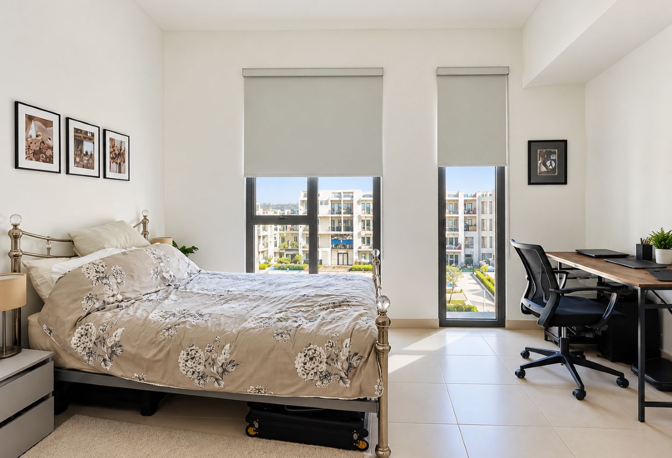 2 bedroom apartment in Hayat Boulevard 1B, Town Square: 7