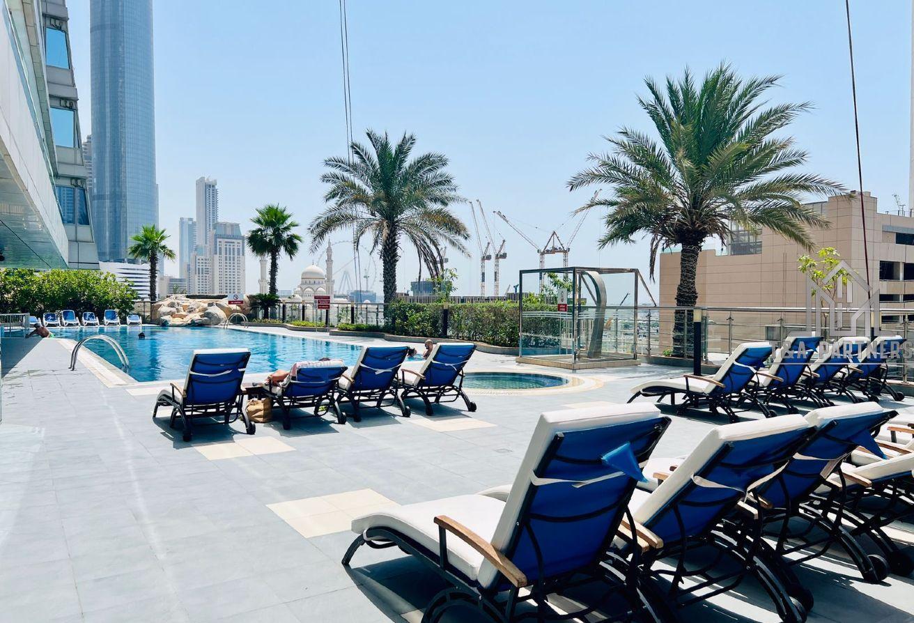 Sea view | Close to Barasti Beach| Best amenities photo 10