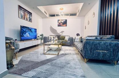 Apartment - 2 - 2 for rent in Beach Tower 2 - Al Khan Lagoon - Al Khan - Sharjah Apartment - 2 - 2 for rent in Beach Tower 2 - Al Khan Lagoon - Al Khan - Sharjah