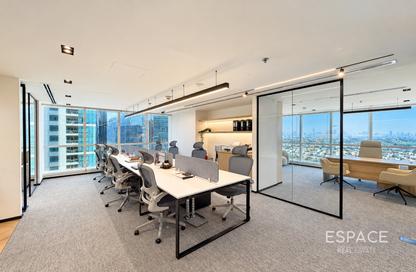 Office Space - Studio - 1 for rent in Jumeirah Business Centre 5 (JBC 5) - JLT Cluster W - Jumeirah Lake Towers - Dubai