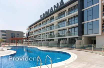 Apartment - Studio - 1 Bathroom for sale in Samana Golf Avenue - Dubai Studio City - Dubai Apartment - Studio - 1 Bathroom for sale in Samana Golf Avenue - Dubai Studio City - Dubai