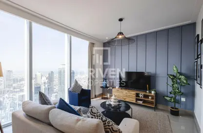 شقة - غرفة نوم - 1 حمام للبيع في أوبرا جراند - برج خليفة - وسط مدينة دبي - دبي