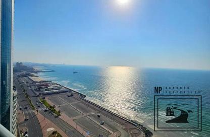 Duplex - 3 Bedrooms - 4 Bathrooms for rent in Ajman Corniche Residences - Ajman Corniche Road - Ajman