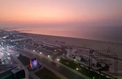 دوبلكس - 3 غرف نوم - 4 حمامات للايجار في مساكن كورنيش عجمان - طريق كورنيش عجمان - عجمان