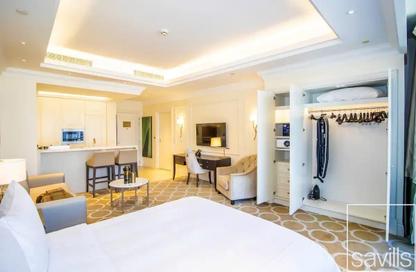 Apartment - Studio - 1 for rent in Kempinski Blvd (The address Blvd) - Downtown Dubai - Dubai