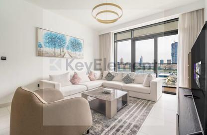 Apartment - 2 Bedrooms - 2 Bathrooms for rent in Marina Vista Tower 2 - Marina Vista - Emaar Beachfront - Dubai Harbour - Dubai