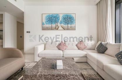 Apartment - 2 Bedrooms - 2 Bathrooms for rent in Marina Vista Tower 2 - Marina Vista - Emaar Beachfront - Dubai Harbour - Dubai