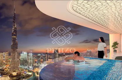 Apartment - 1 Bedroom - 2 Bathrooms for sale in Bayz 101 by Danube - Business Bay - Dubai Apartment - 1 Bedroom - 2 Bathrooms for sale in Bayz 101 by Danube - Business Bay - Dubai