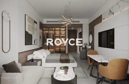 Apartment - Studio - 1 Bathroom for sale in Electra by Acube Developers - District 14 - Jumeirah Village Circle - Dubai