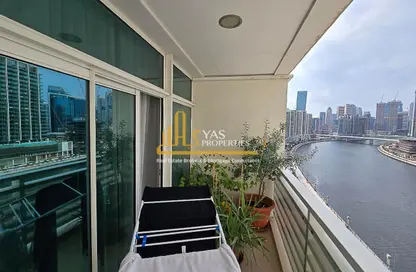 شقة - غرفة نوم - 2 حمامات للايجار في مساكن كلايتون - الخليج التجاري - دبي