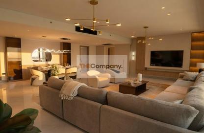 Apartment - 3 - 4 for sale in Al Durrah Tower - Marina Square - Al Reem Island - Abu Dhabi