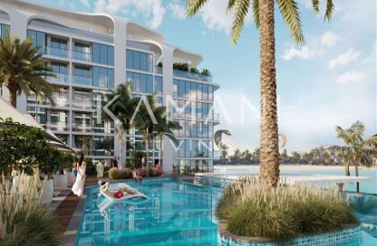 Apartment - 2 - 2 for sale in Florine Beach Residences Tower A - Florine Beach Residences - Siniyah Island - Umm Al Quwain Marina - Umm Al Quwain