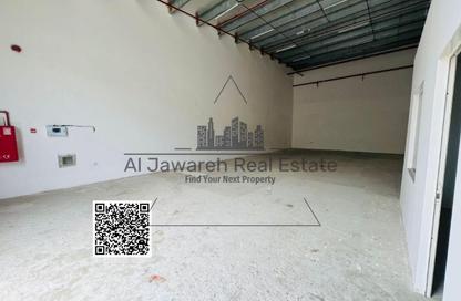 Warehouse - Studio - 1 Bathroom for rent in Al Jurf Industrial 1 - Al Jurf Industrial - Ajman