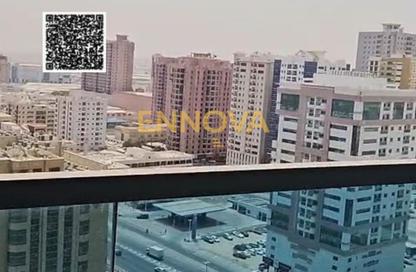 Apartment - 1 Bedroom - 2 Bathrooms for rent in Gulfa Towers - Al Rashidiya 1 - Al Rashidiya - Ajman