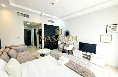 Apartment - Studio - 1 Bathroom for rent in Skyview Tower - Dubai Marina - Dubai