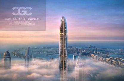 Apartment - 2 - 2 for sale in Six Senses Residences - Dubai Marina - Dubai